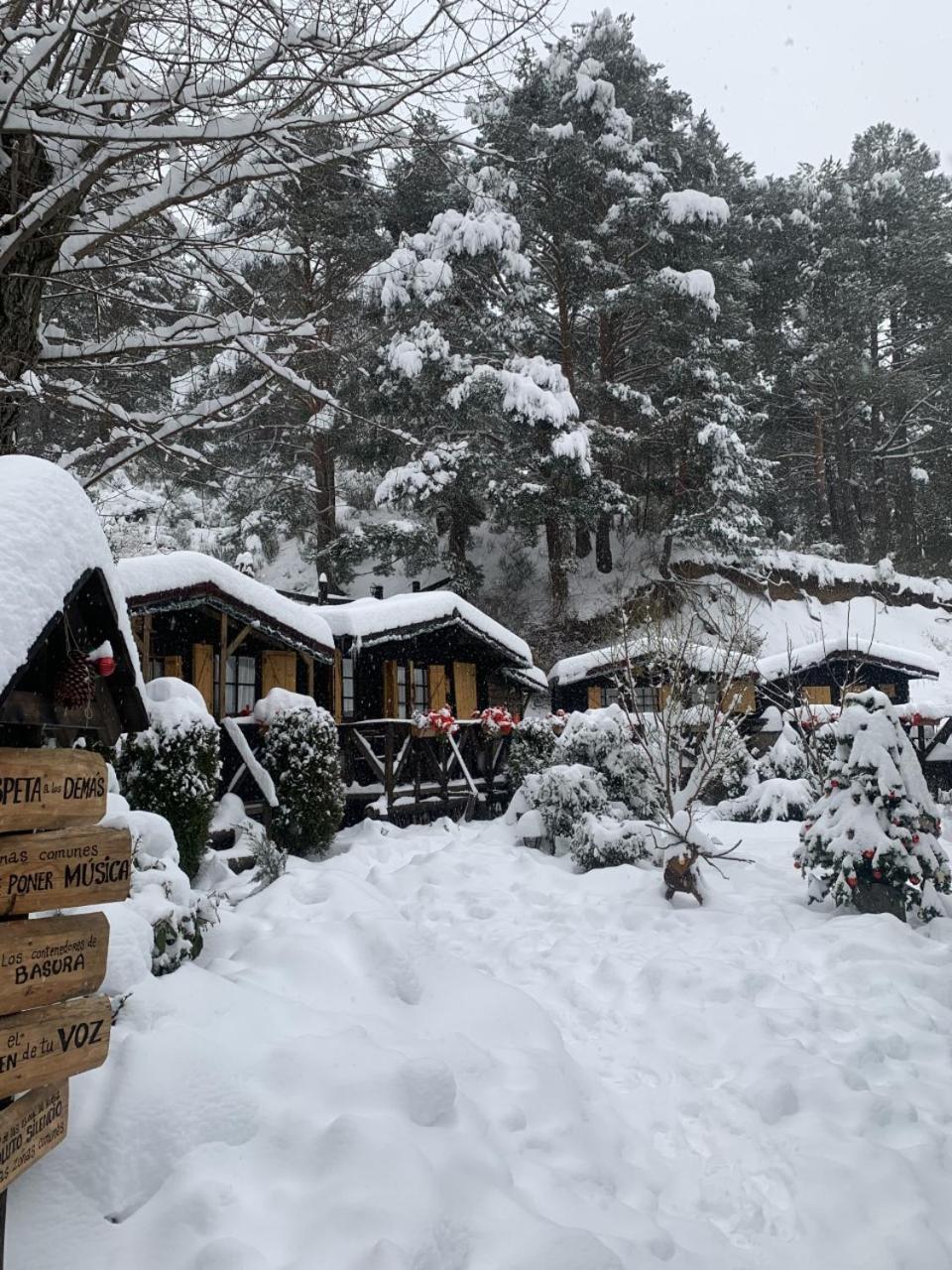 La Posada Cercedilla Extérieur photo